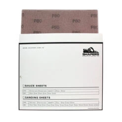 Shapers Sheet ShapeNet 80#