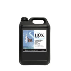 Kinetix 110 Epoxy Laminating/Filler Resin 1L: Ultra Bright