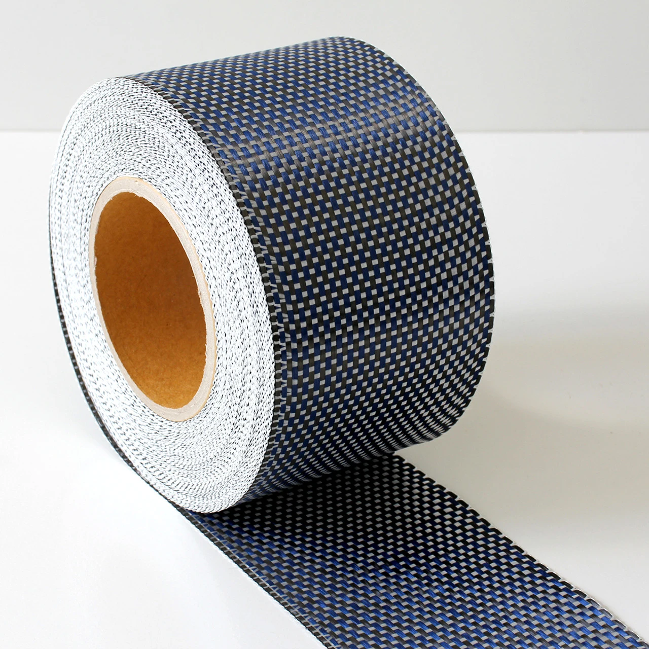 Kevlar Carbon Fibre Blue: Rail Tape 2 Kevlar Carbon Fibre Blue: Rail Tape - Image 2