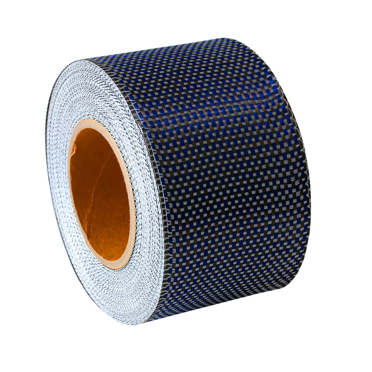 Kevlar Carbon Fibre Blue: Rail Tape 1 Kevlar Carbon Fibre Blue: Rail Tape