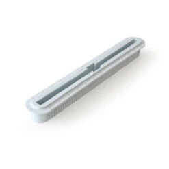 Shapers 11” Glass In Fin Box - White