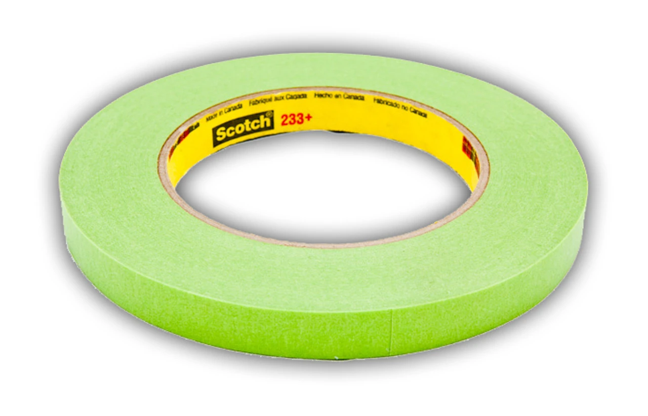 3M: 233 High Temp Resin Tape 18mm 2 3M: 233 High Temp Resin Tape 18mm - Image 2