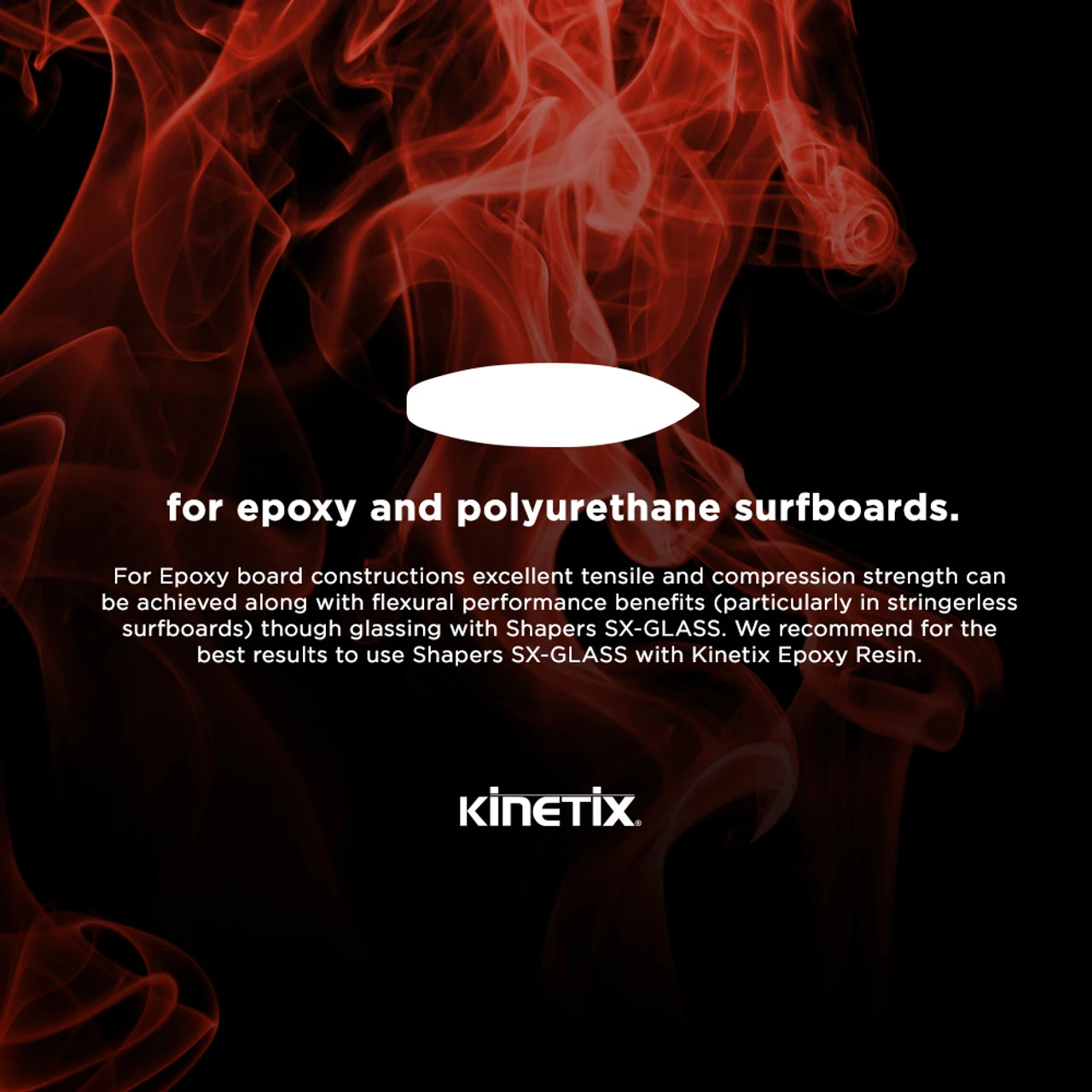 4OZ 27" Shapers SX Epoxy Fibreglass - 100m Roll 3 4OZ 27" Shapers SX Epoxy Fibreglass - 100m Roll - Image 3