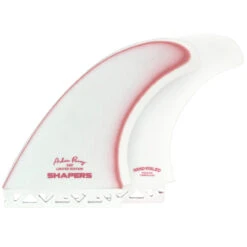 Asher Pacey 5.59" Twin Fin Set - Dusty Pink