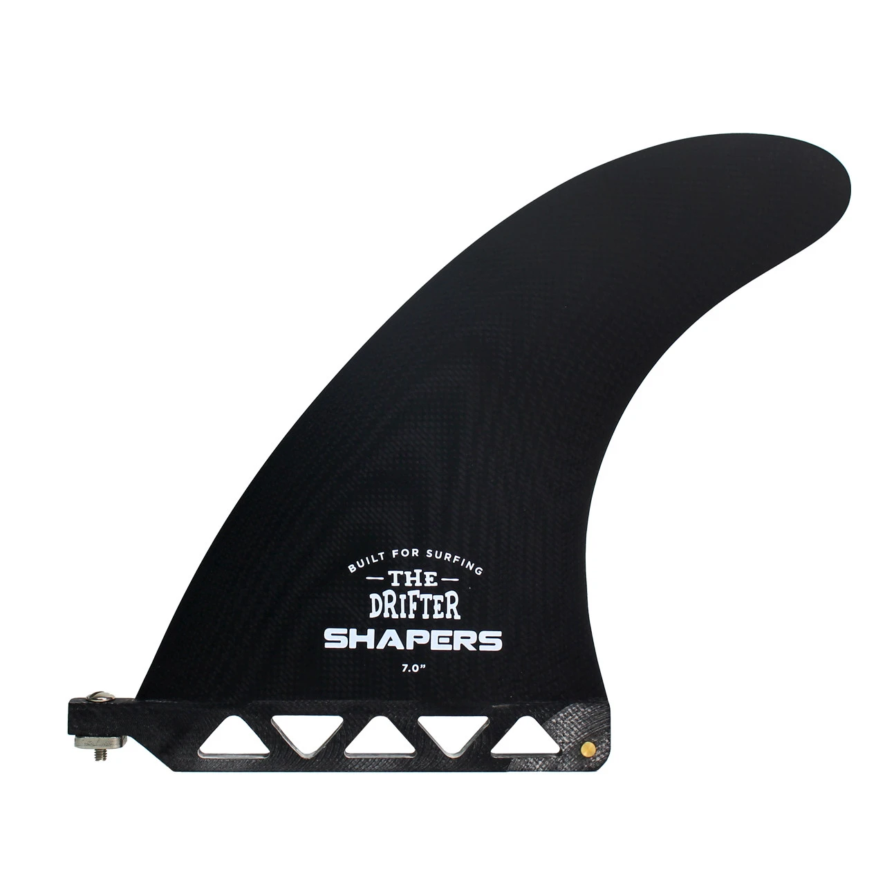 7.0" Drifter Longboard Fin - Black 1 7.0" Drifter Longboard Fin - Black