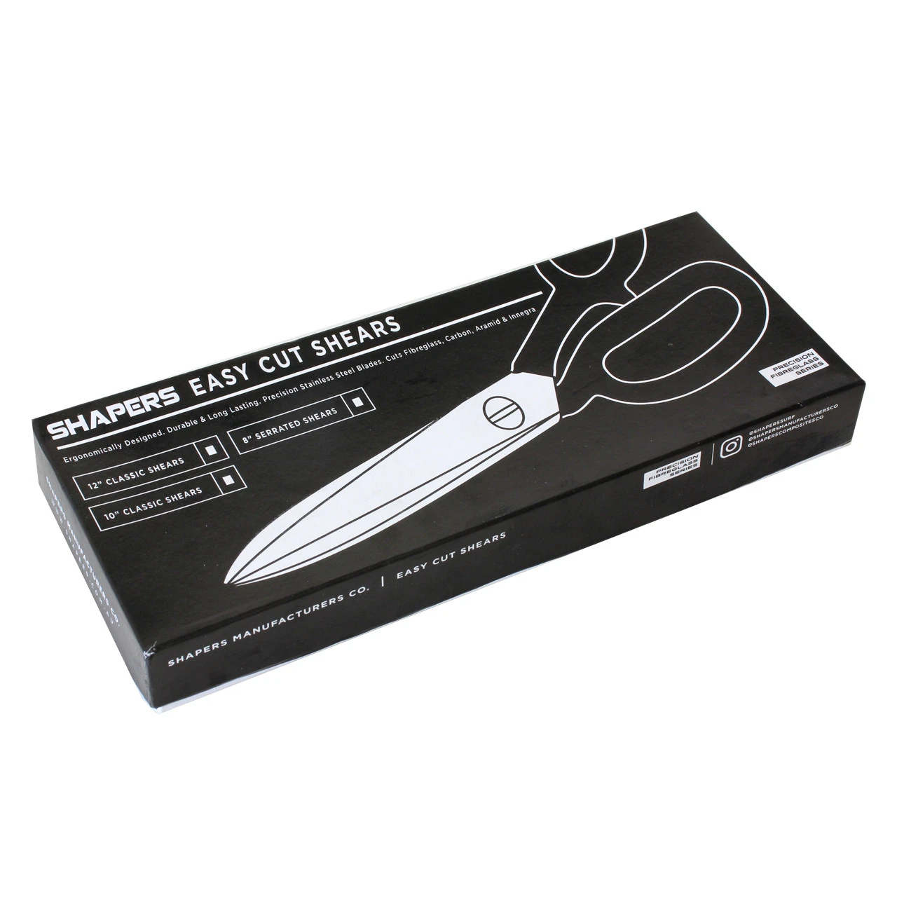 10" Inch Shapers Serrated Fibreglass Scissors 1 10" Inch Shapers Serrated Fibreglass Scissors