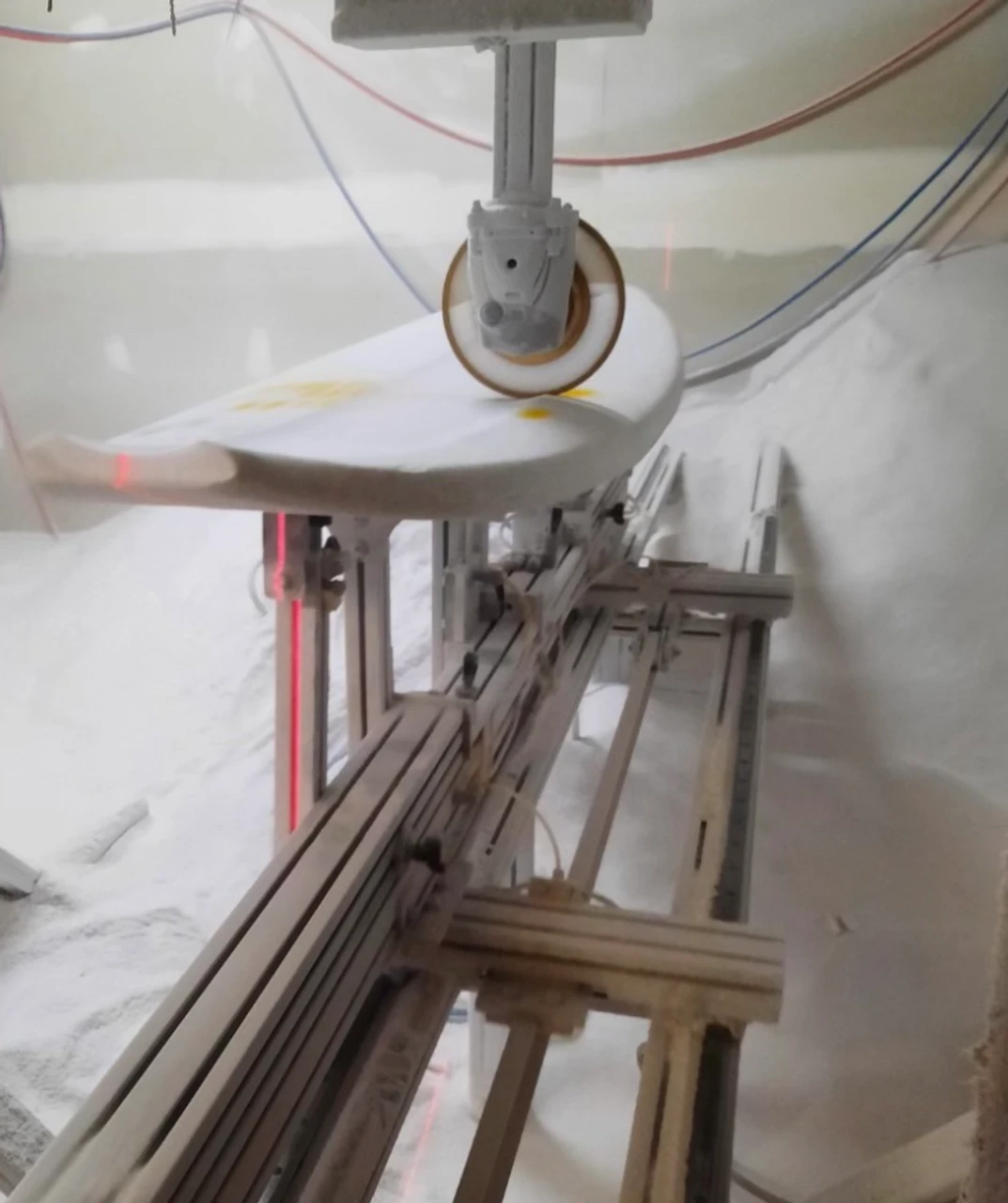 Surfboard CNC Machine Cutting Wheel 8" – Structured Coat 3 Surfboard CNC Machine Cutting Wheel 8" – Structured Coat - Image 3