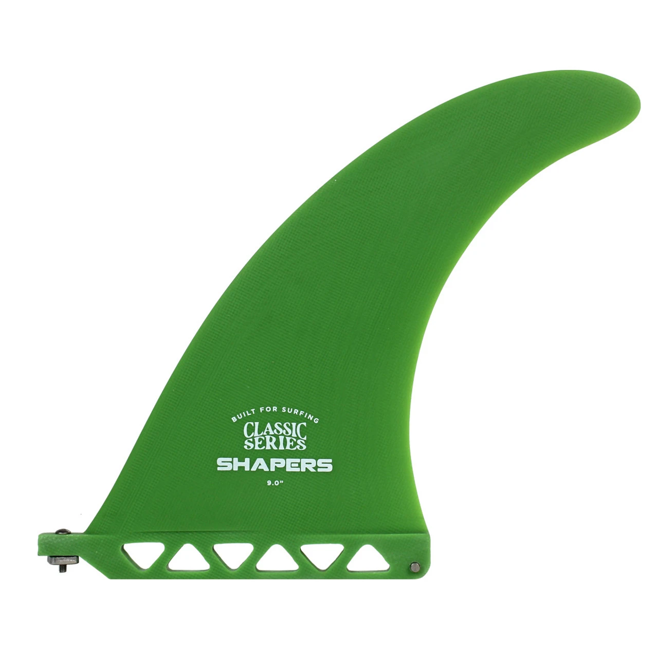 9" Classic Series Longboard Fin - Apple Green 1 9" Classic Series Longboard Fin - Apple Green