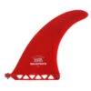 9" Classic Series Longboard Fin - Dark Red