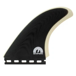 Shapers X Album - Performance Twin Fin Set - Black Tan