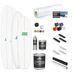 Blank And Material Kit: LONGBOARD