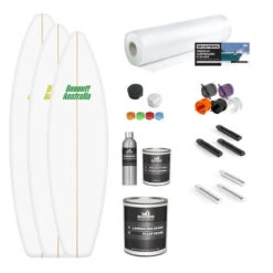 Blank And Material Kit: SHORTBOARD