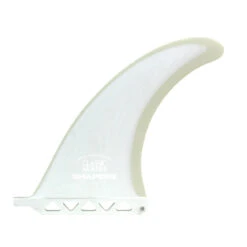 8" Classic Series Longboard Fin - White Nude