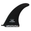 9" Classic Series Longboard Fin - Black