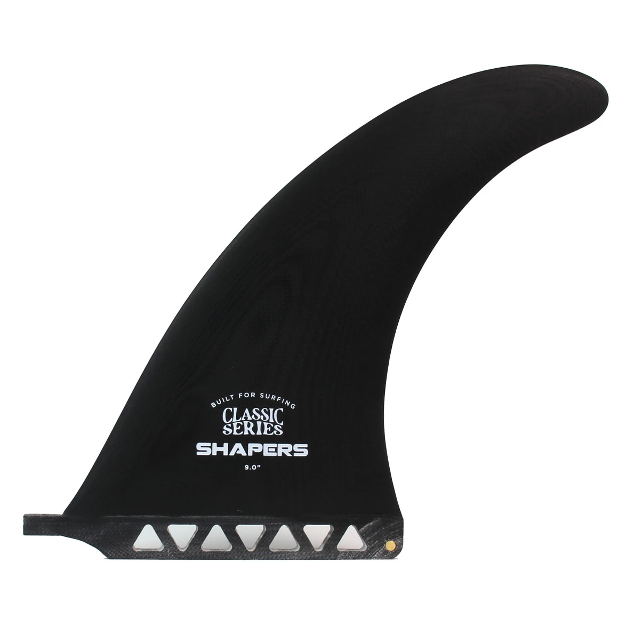 9" Classic Series Longboard Fin - Black 1 9" Classic Series Longboard Fin - Black