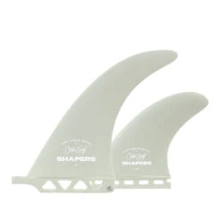 7.3" Clinton Guest Longboard Fin - Single Tab - Nude