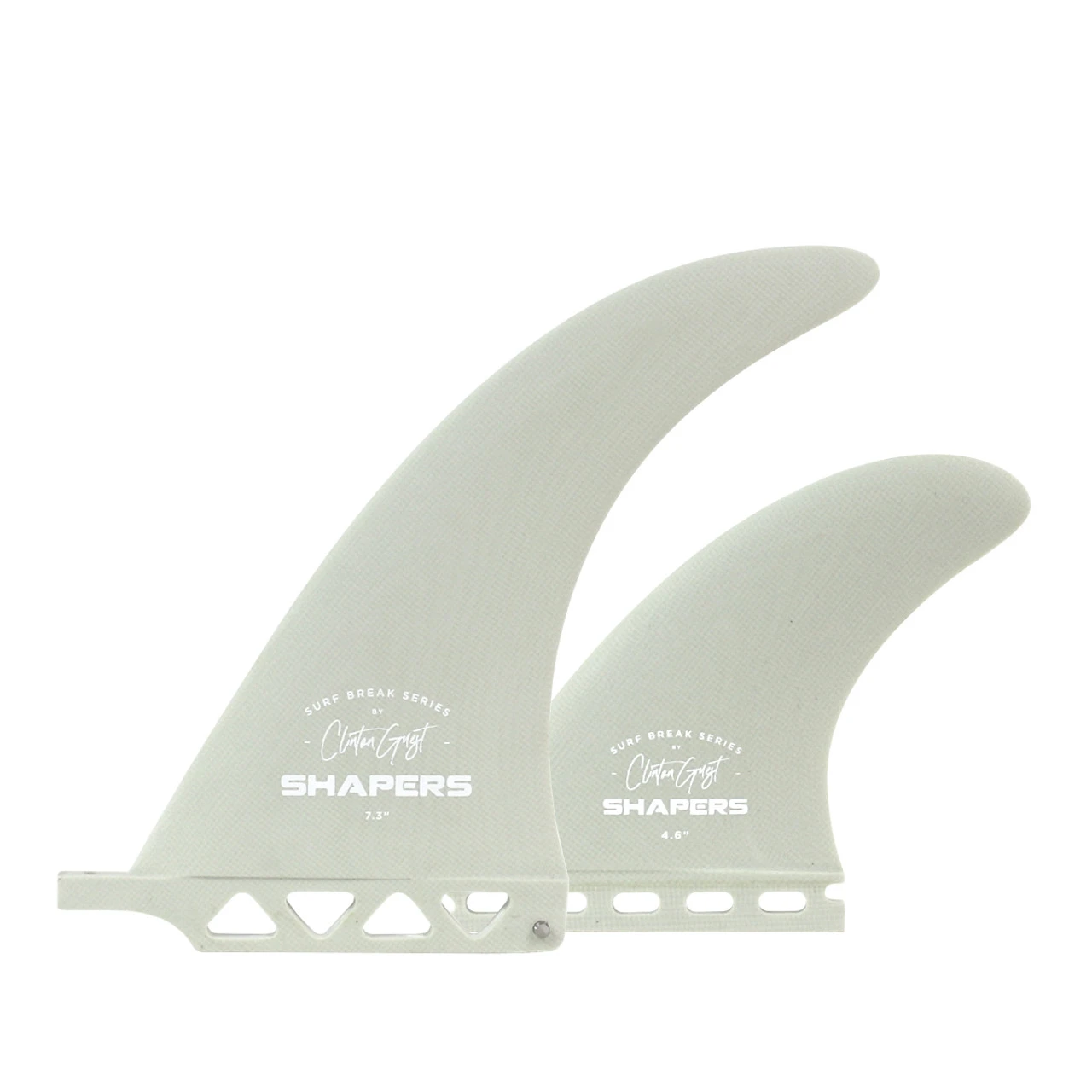 7.3" Clinton Guest Longboard Fin - Single Tab - Nude 1 7.3" Clinton Guest Longboard Fin - Single Tab - Nude