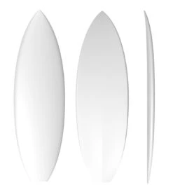 EPS Crumpster: Machine Shaped Surfboard Blank