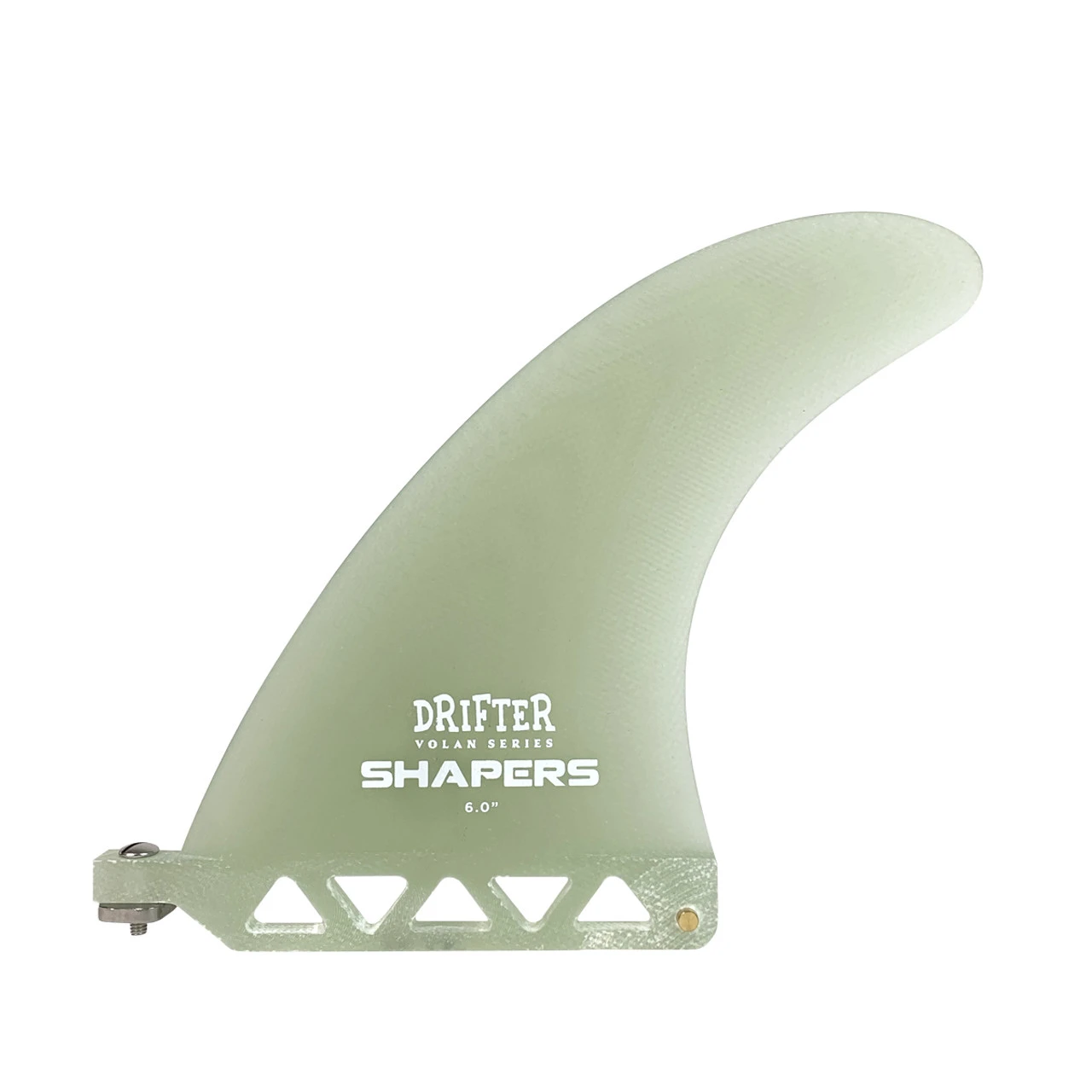 6.0" Volan Drifter Longboard Fin 1 6.0" Volan Drifter Longboard Fin