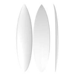 EPS Stringerless Gun: Machine Shaped Surfboard Blank