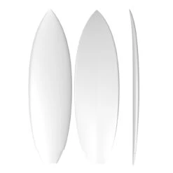 EPS Modern Twin: Machine Shaped Surfboard Blank