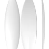 EPS Stringerless Shortboard: Machine Shaped Surfboard RT Blank