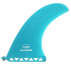 10" Flow Series Longboard Fin - Sky Blue
