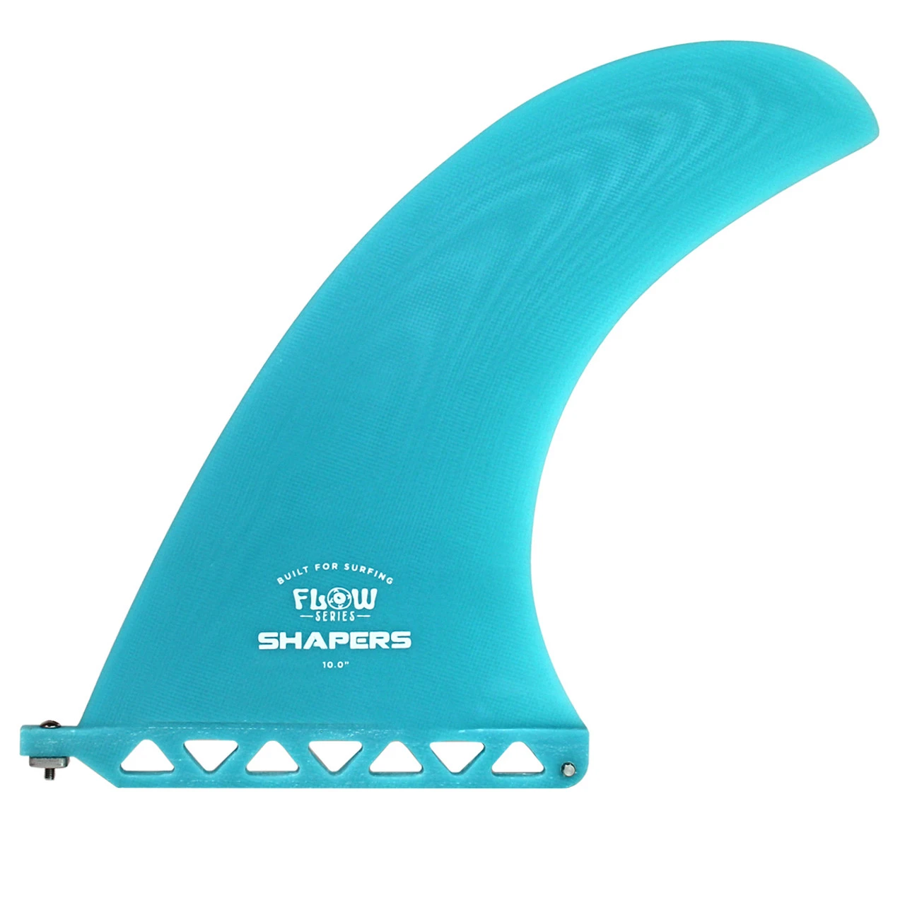 10" Flow Series Longboard Fin - Sky Blue 1 10" Flow Series Longboard Fin - Sky Blue