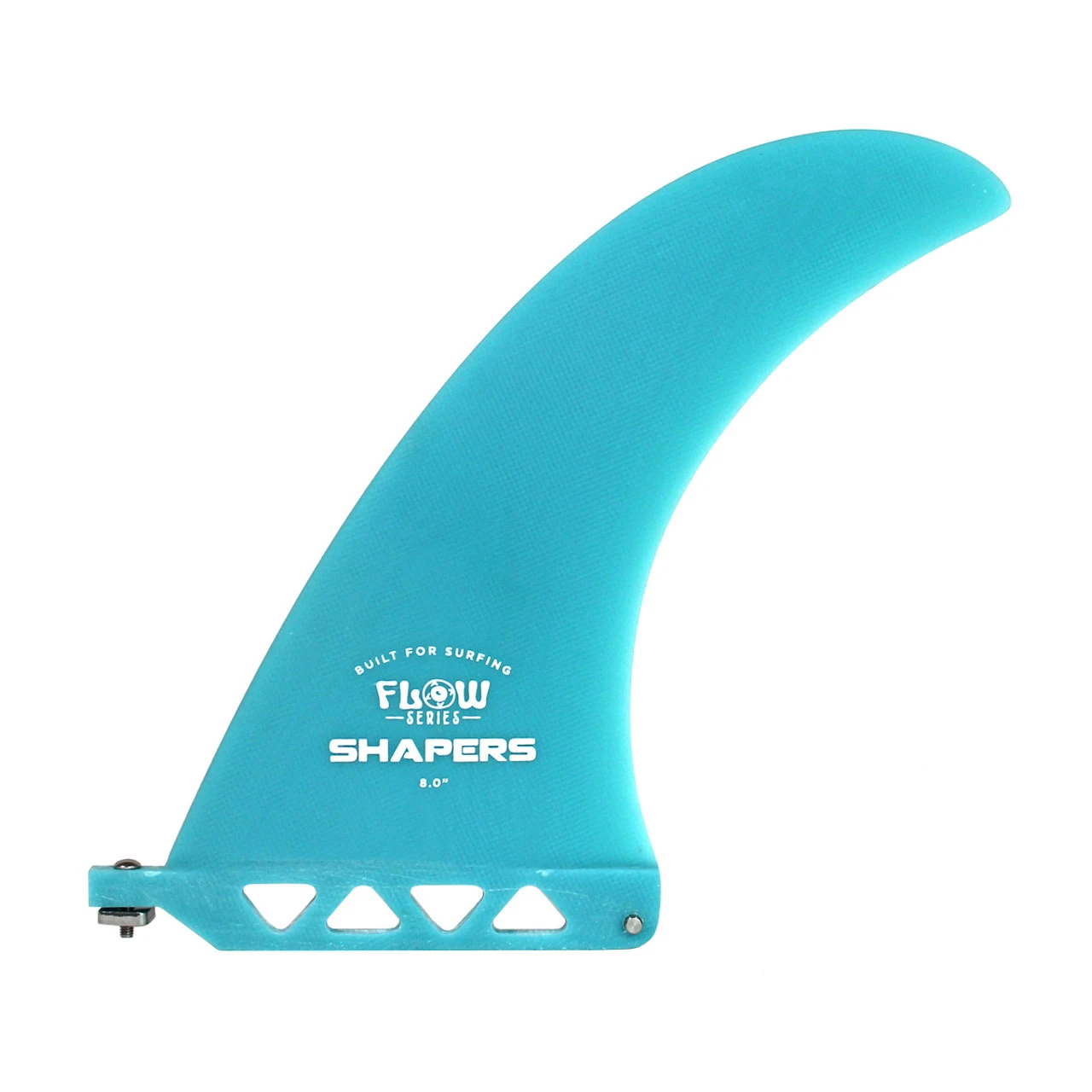 8" Flow Series Longboard Fin - Sky Blue 1 8" Flow Series Longboard Fin - Sky Blue