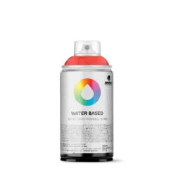300ml Spray Paint - Fluorescent Red
