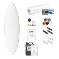 Machine Shape Blank And Material Kit: EPS FLYER