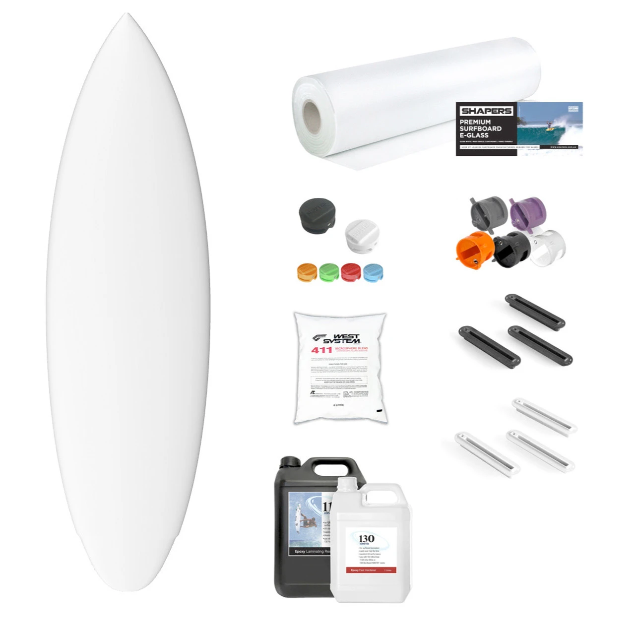 Machine Shape Blank And Material Kit: EPS FLYER 1 Machine Shape Blank And Material Kit: EPS FLYER