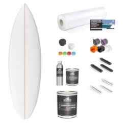 Machine Shape Blank And Material Kit: PU FLYER