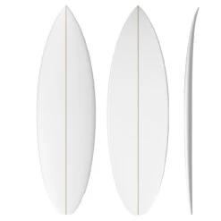 Flyer: PU Machine Shaped Surfboard Blank