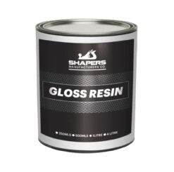 Polyester Surfboard Gloss Resin Kit