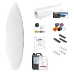 Machine Shape Blank And Material Kit: EPS HYDRO