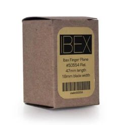 Brass Stringer Plane - Flat -Shapers Ibex Planner Flat 78063.1430369563