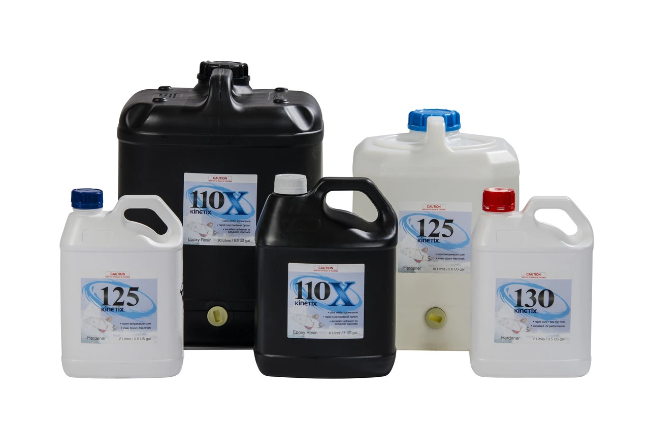 Kinetix 130 Fast Epoxy Hardener 0.5L 2 Kinetix 130 Fast Epoxy Hardener 0.5L - Image 2