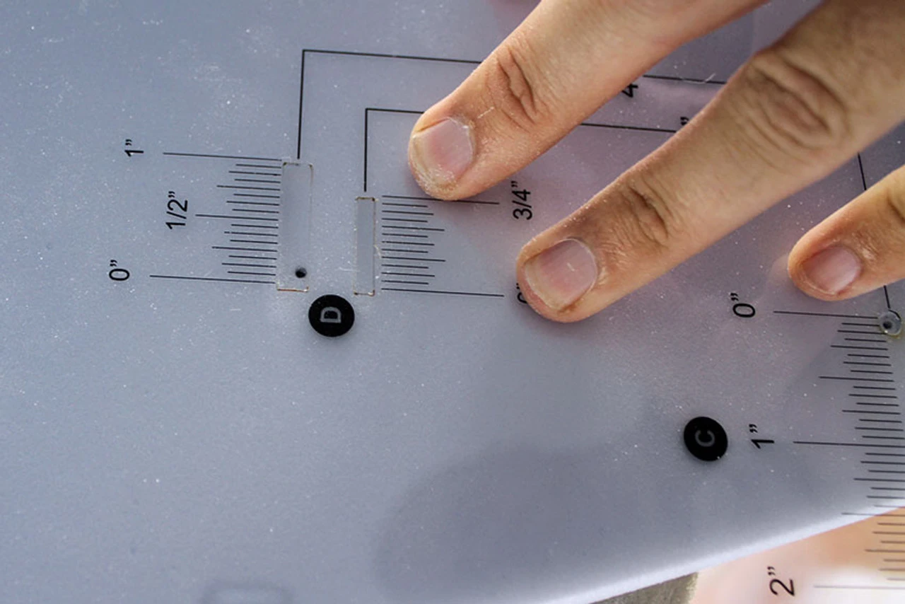 Layout Square: Fin Placement 3 Layout Square: Fin Placement - Image 3