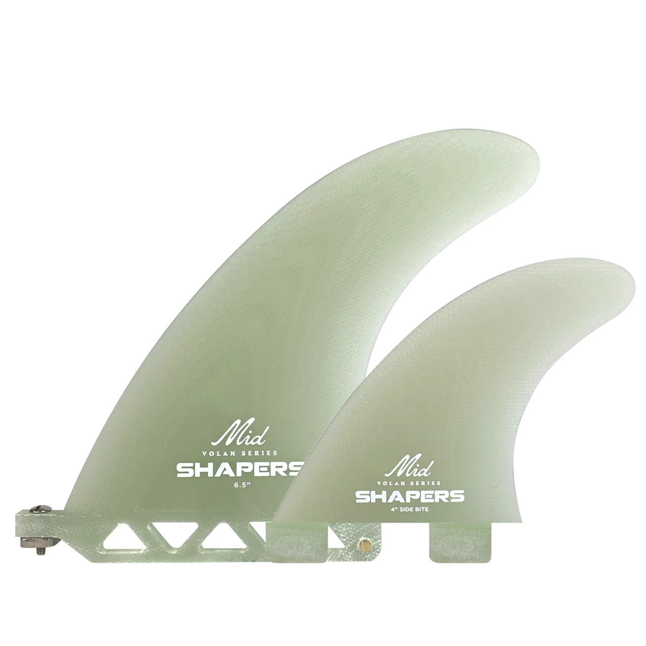 6.5" Volan Mid Longboard Fin - Dual Tab 1 6.5" Volan Mid Longboard Fin - Dual Tab