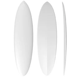 EPS Stringerless Middy: Machine Shaped Surfboard Blank