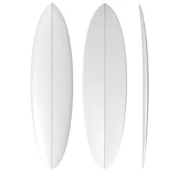 Middy: PU Machine Shaped Surfboard Blank