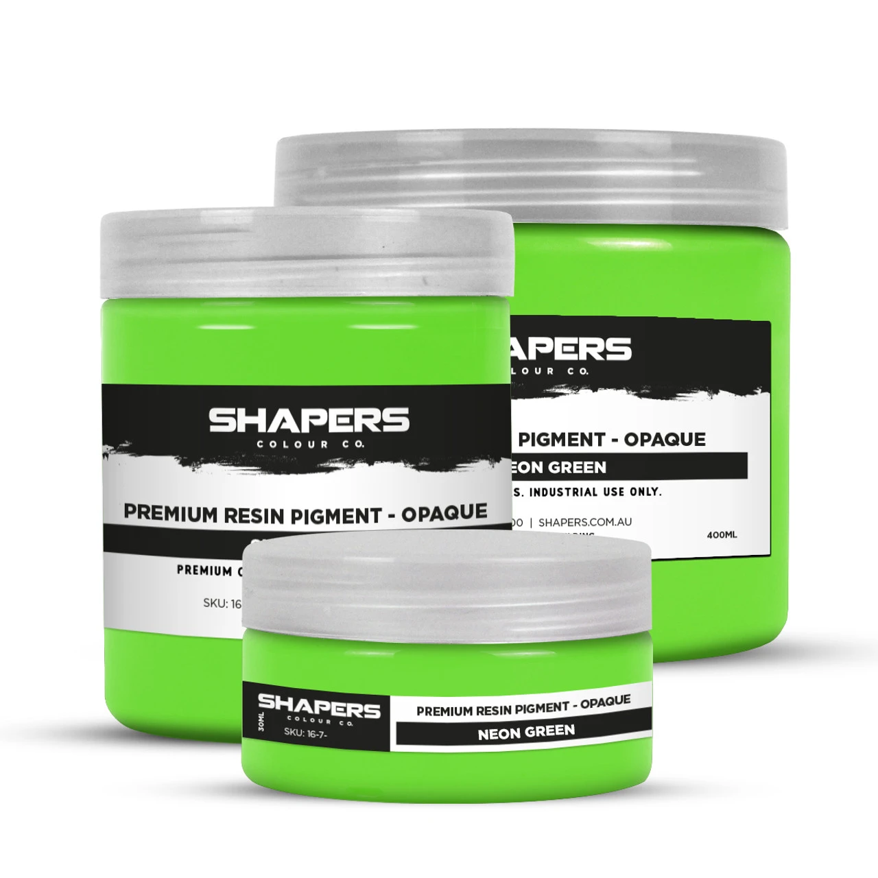 Resin Pigment - Opaque - Neon Green 1 Resin Pigment - Opaque - Neon Green