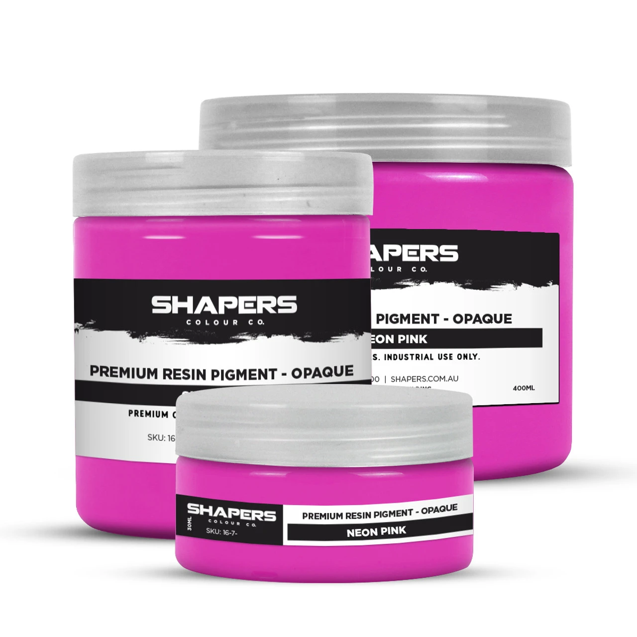 Resin Pigment - Opaque - Neon Pink 1 Resin Pigment - Opaque - Neon Pink