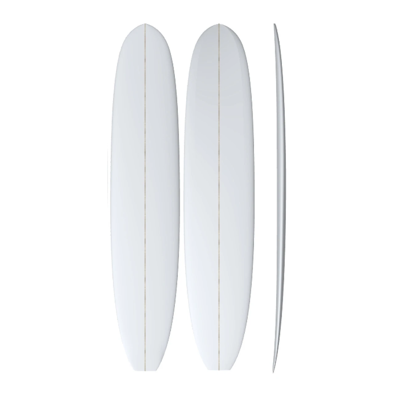 Log: PU Machine Shaped Surfboard Blank 1 Log: PU Machine Shaped Surfboard Blank