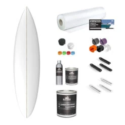 Machine Shape Blank And Material Kit: PU SINGLE FIN