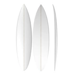 Gun: PU Machine Shaped Surfboard Blank