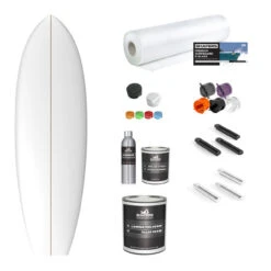 Machine Shape Blank And Material Kit: PU RETRO TWIN