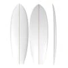 Retro Twin: PU Machine Shaped Surfboard Blank
