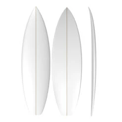 Shortboard: PU Machine Shaped Surfboard Blank